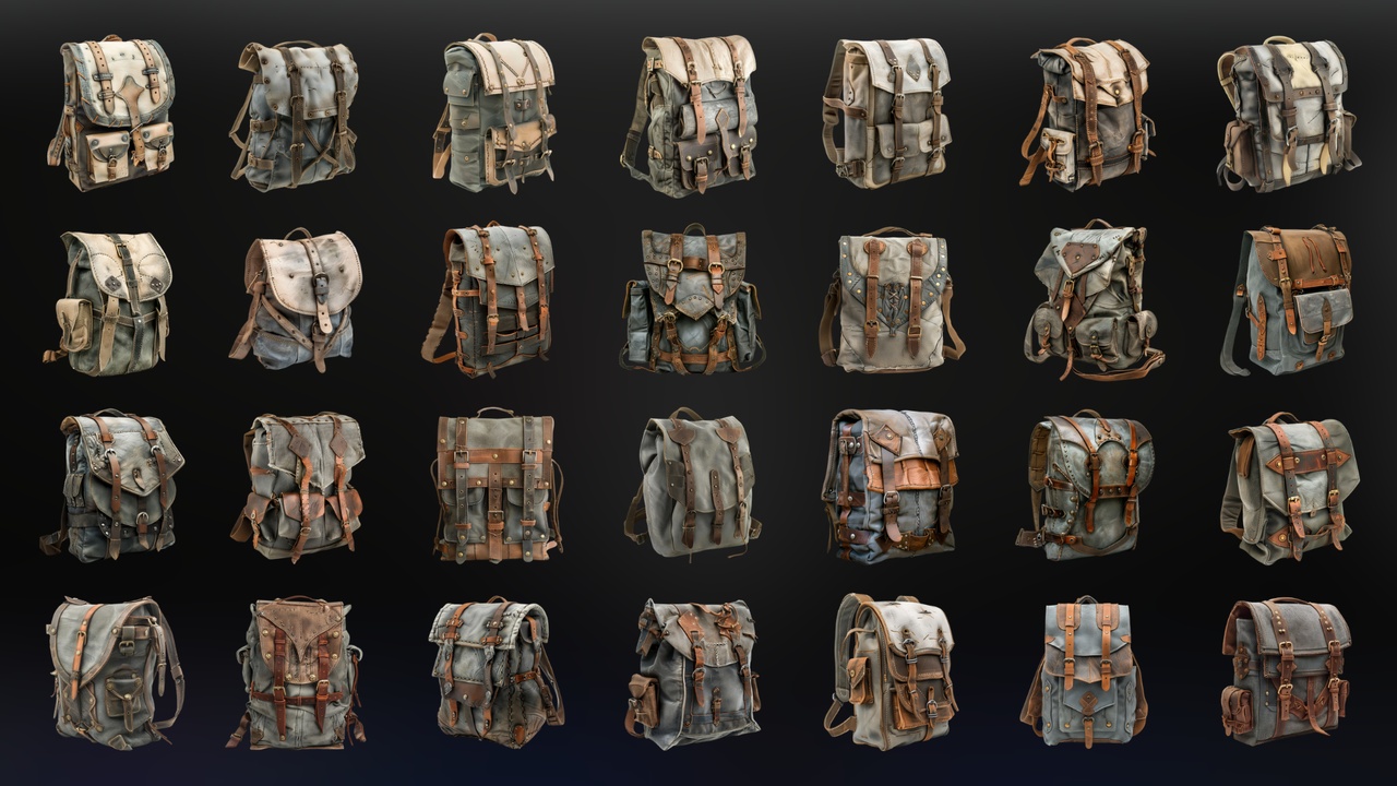 Media 1 for listing Backpack - Icon Pack