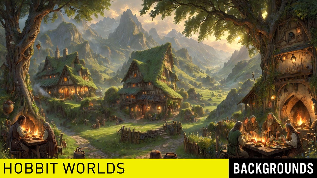 Media 1 for listing Hobbit World | Epic Worlds Collections