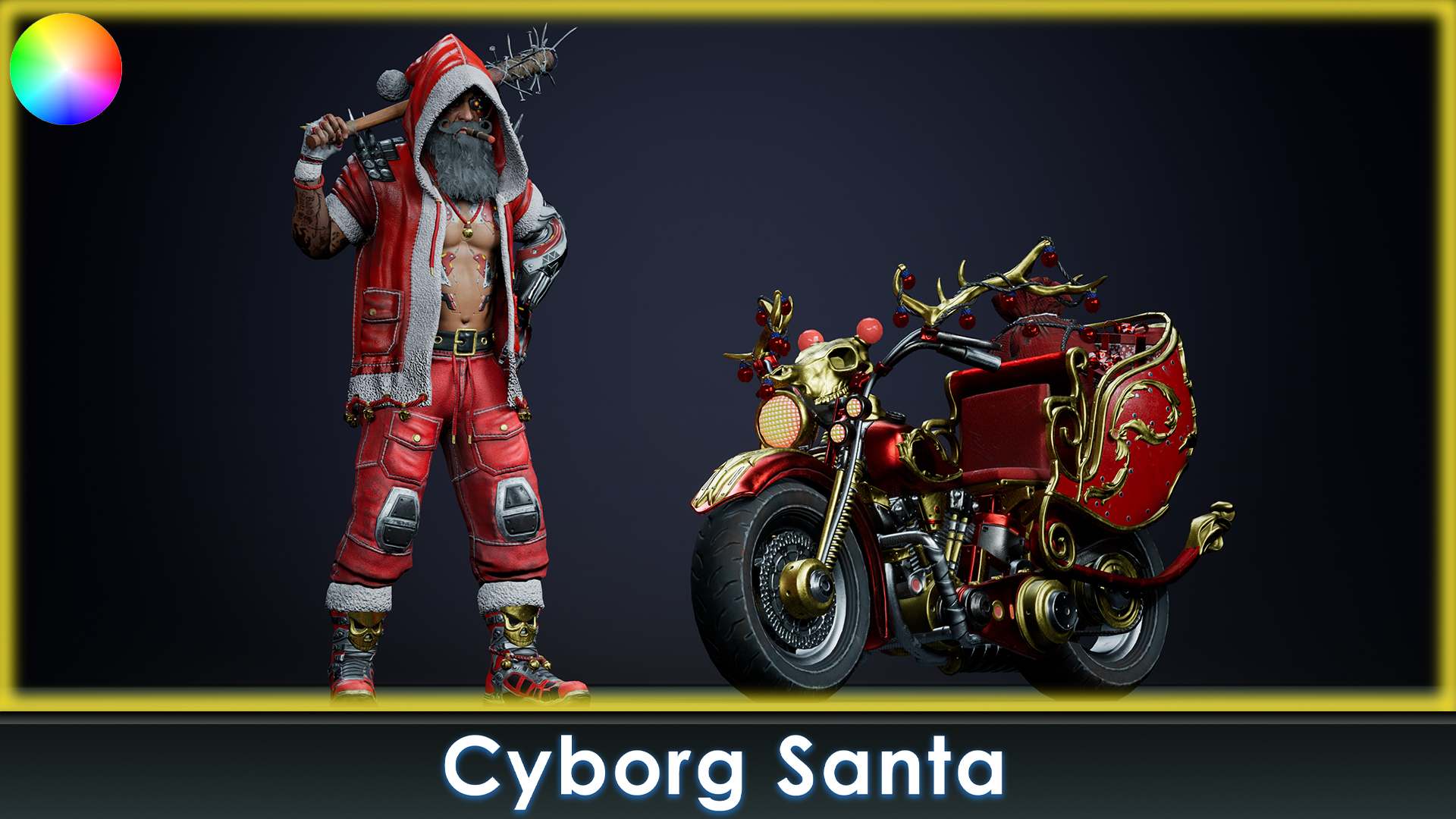 Cyborg Santa | Fab