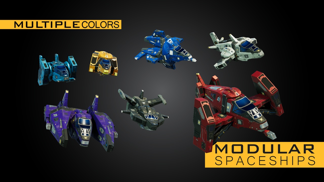Media 1 for listing Spaceship Modular Force Badger