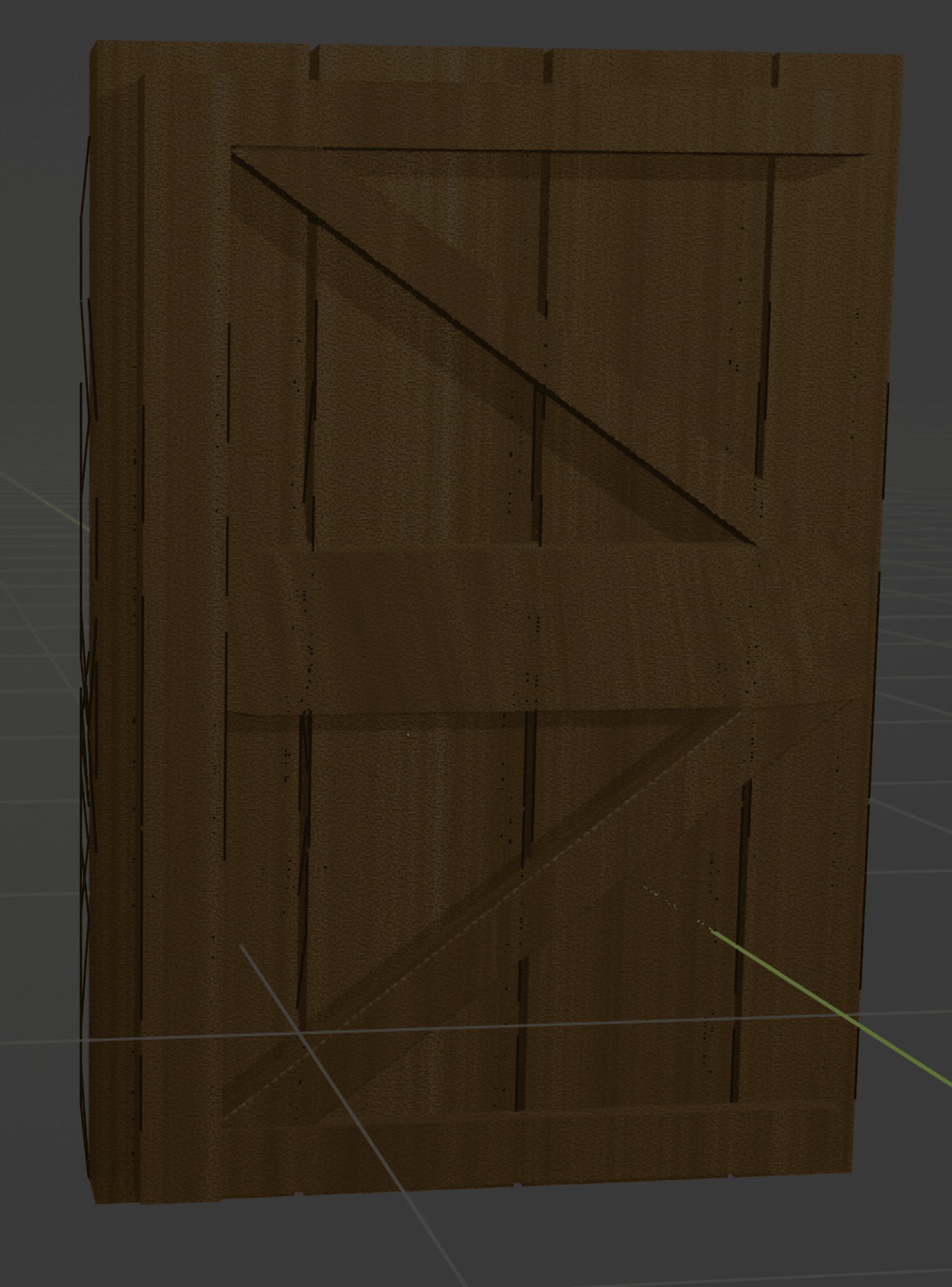 Media 1 for listing wooden farm door