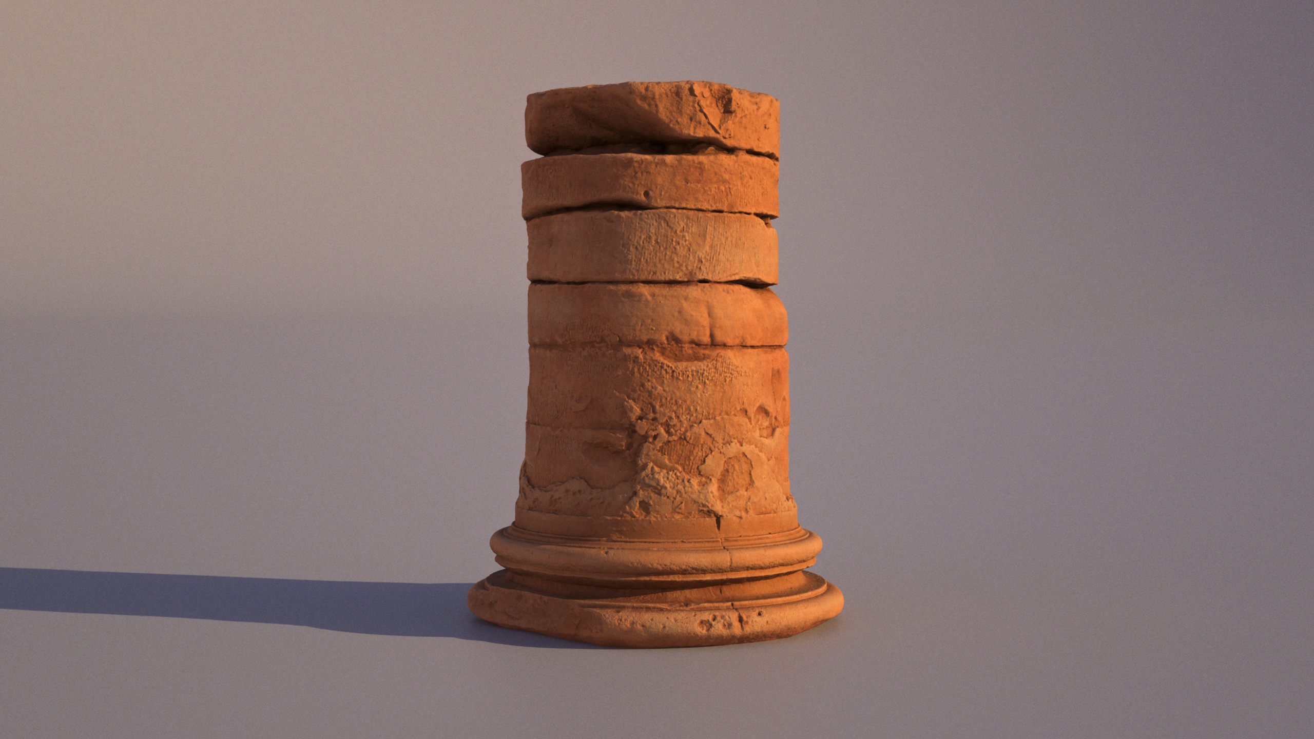 Media 1 for listing Petra - Large Sandstone Pillar 02