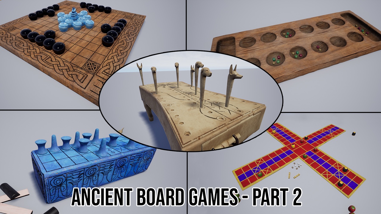 Media 1 for listing Ancient Board Games - Part 2