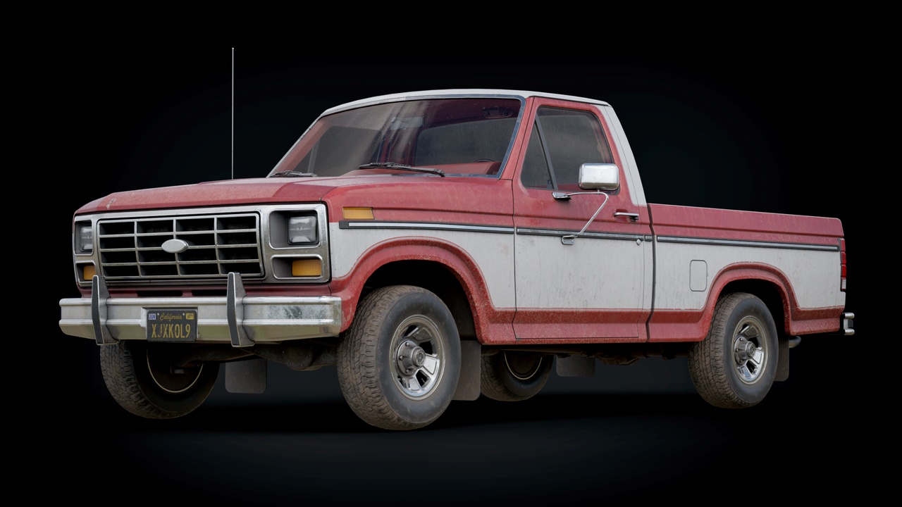 Media 1 for listing Car Pickup Generic Vehicle