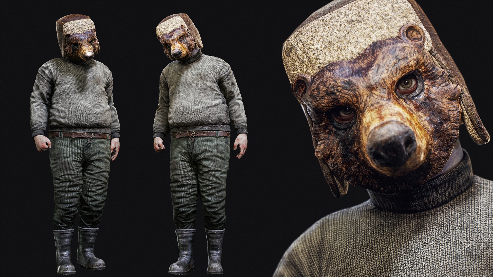 Media 1 for listing Orphans of the Great War - Character - Honeybun Kid