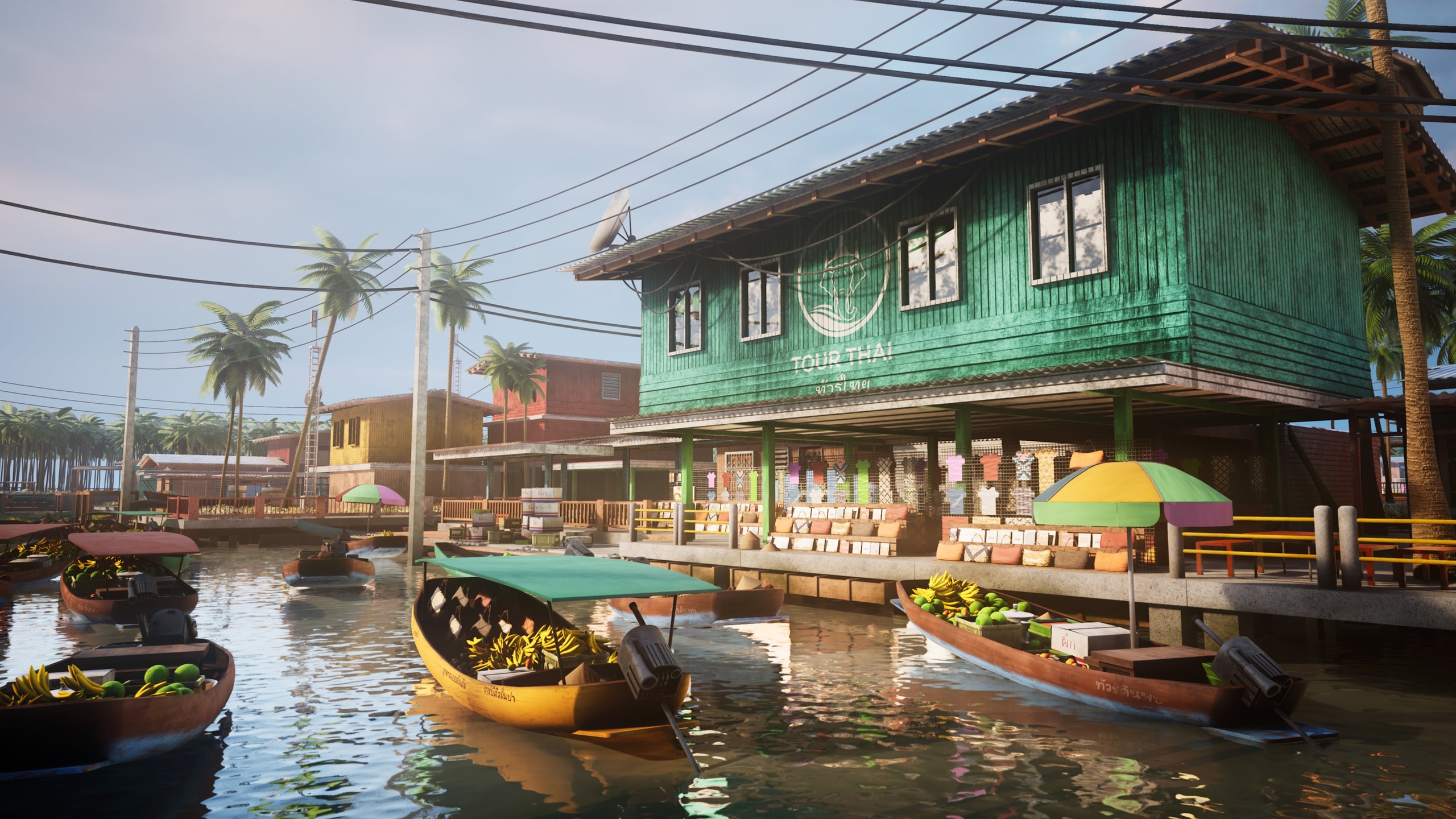 Media 1 for listing Thai Floating market / South east Asia
