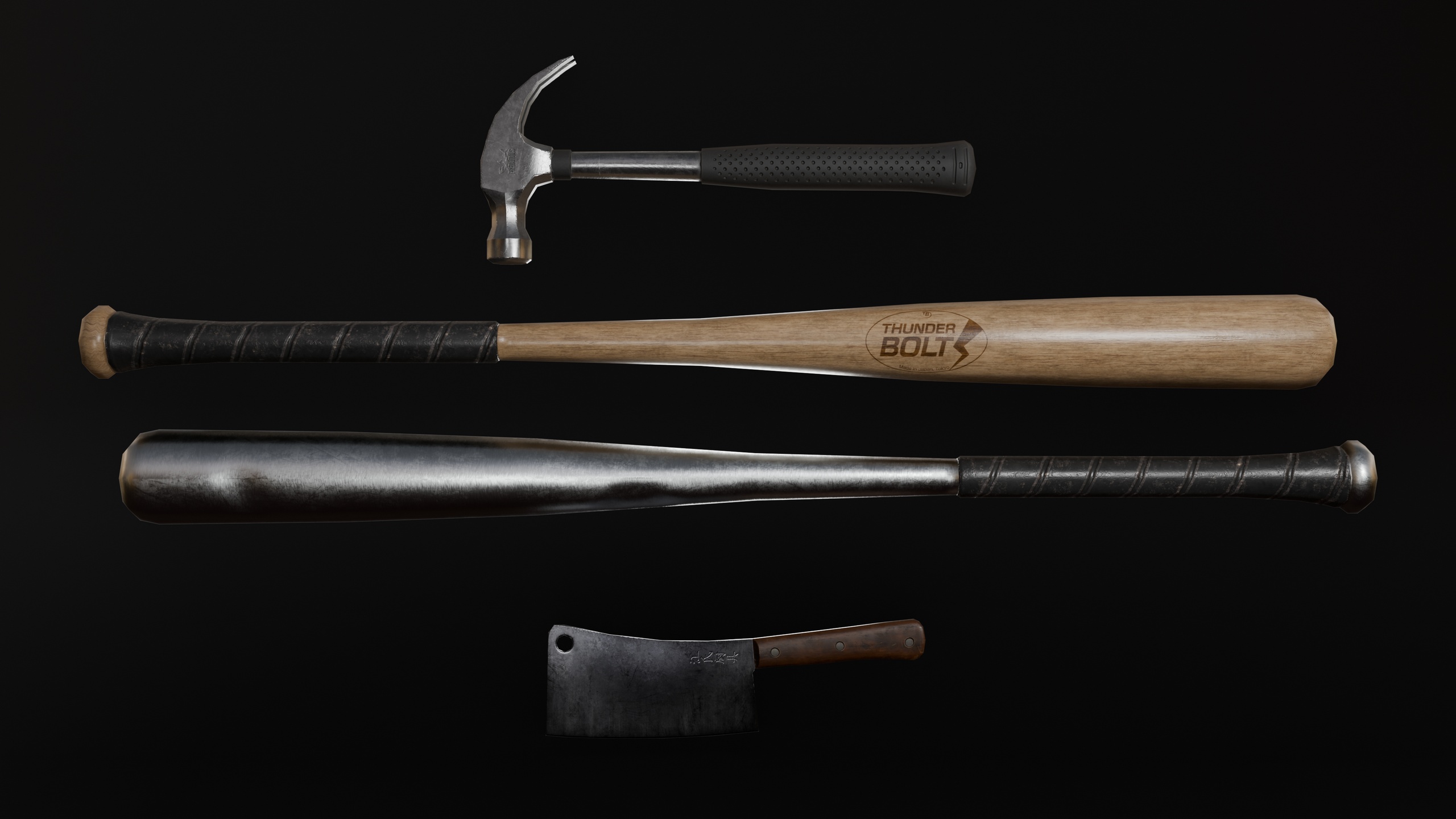 Media 1 for listing Low Poly Melee Weapons Pack Volume 1