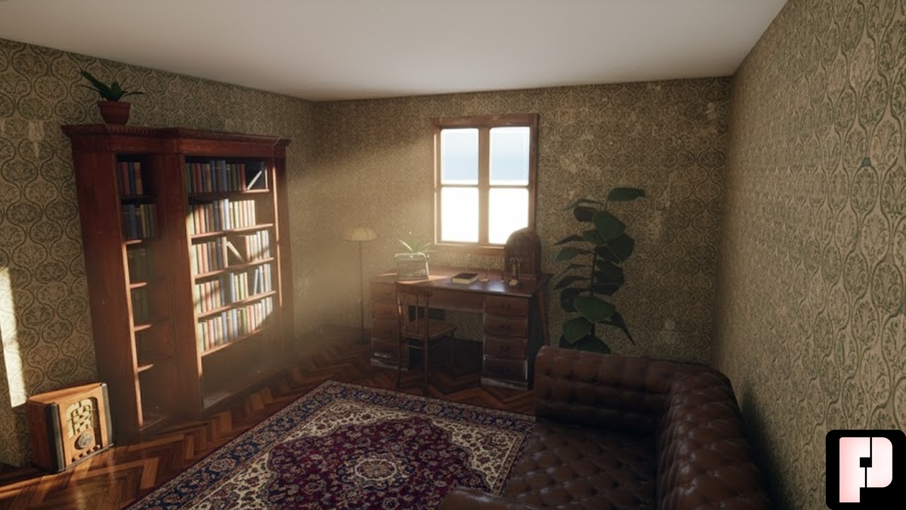 Media 1 for listing Vintage Victorian Interior Pack (1900-1930)