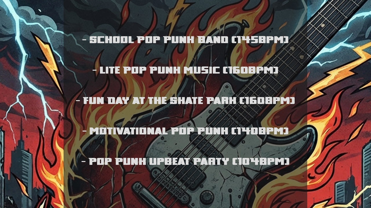 Media 1 for listing Punk Rock Bundle 7
