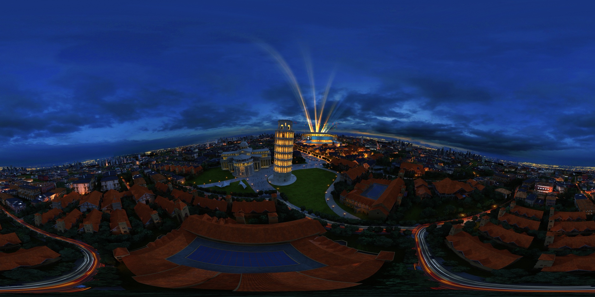 Media 1 for listing Torre di Pisa 3D model
