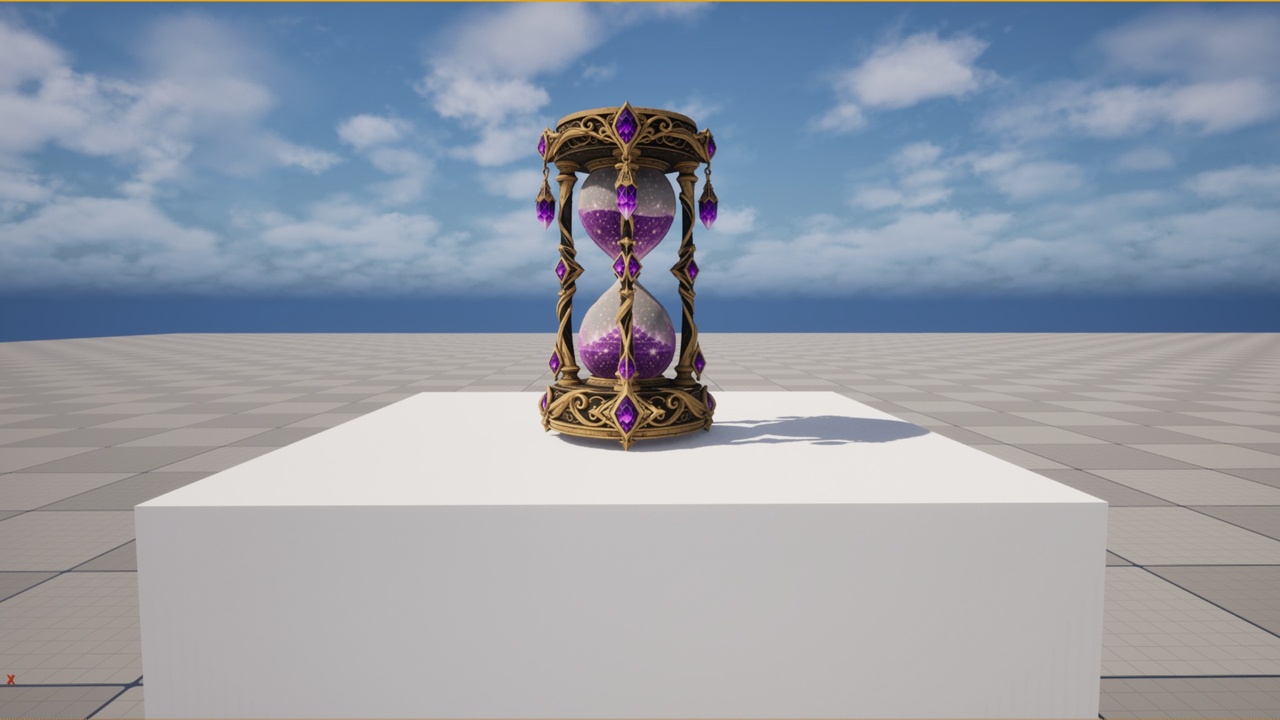 Media 1 for listing Enchanted Hourglass