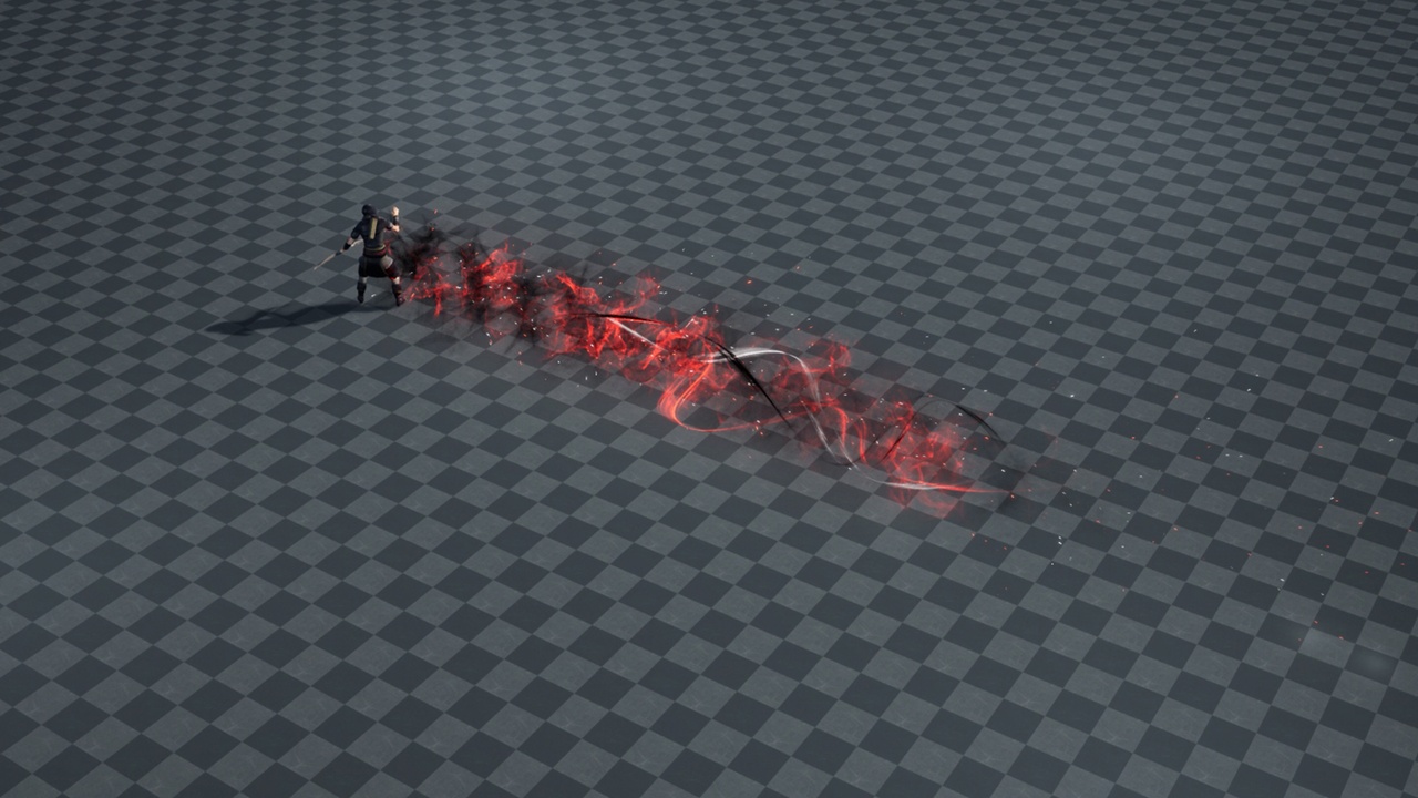 Media 1 for listing Dash Spell VFX