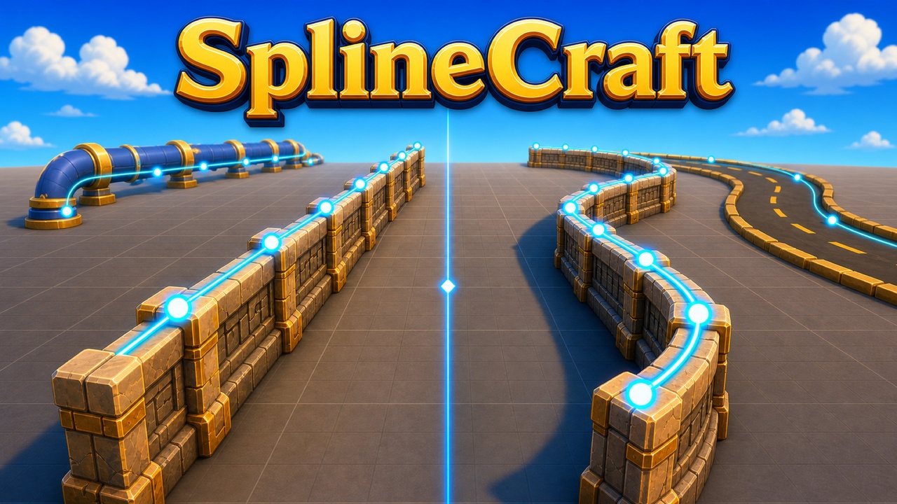 Media 1 for listing SplineCraft