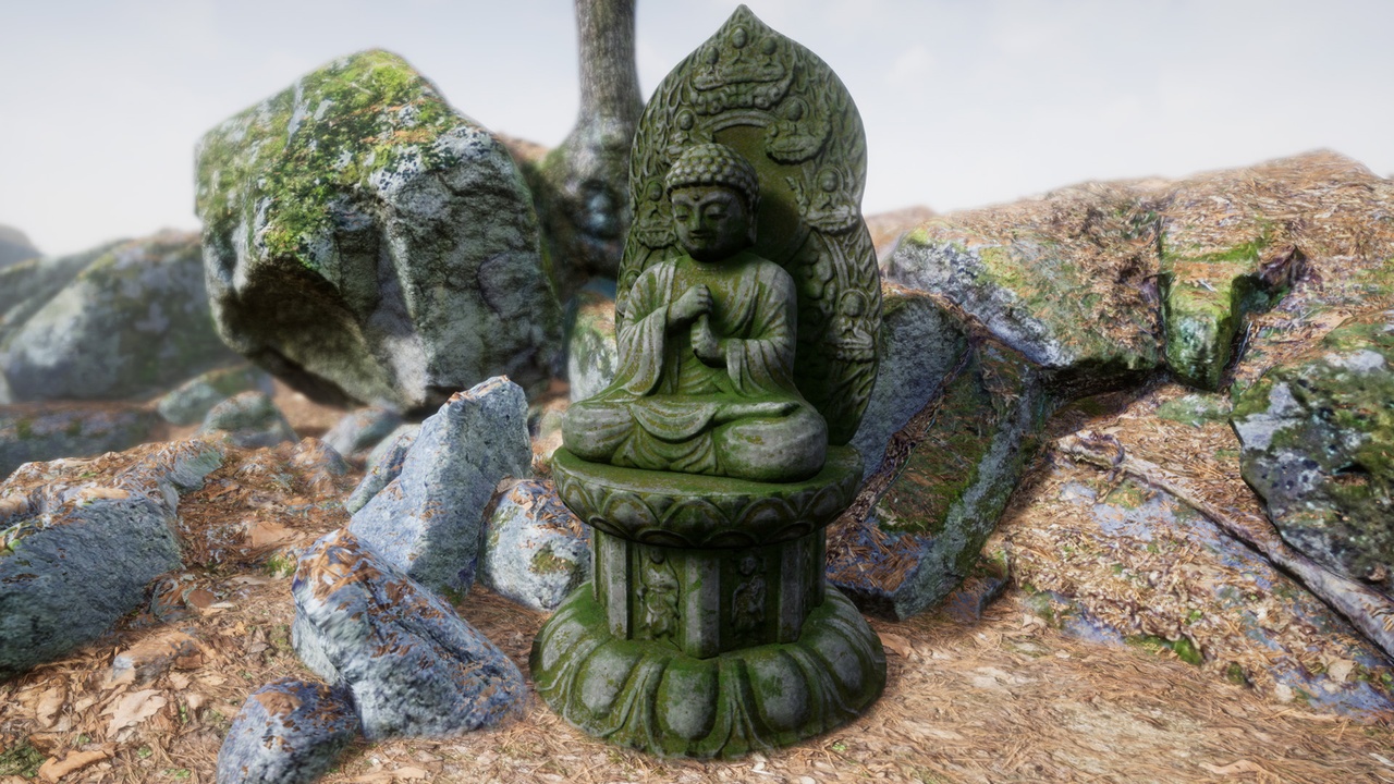 Media 1 for listing Buddhism Statue Pack