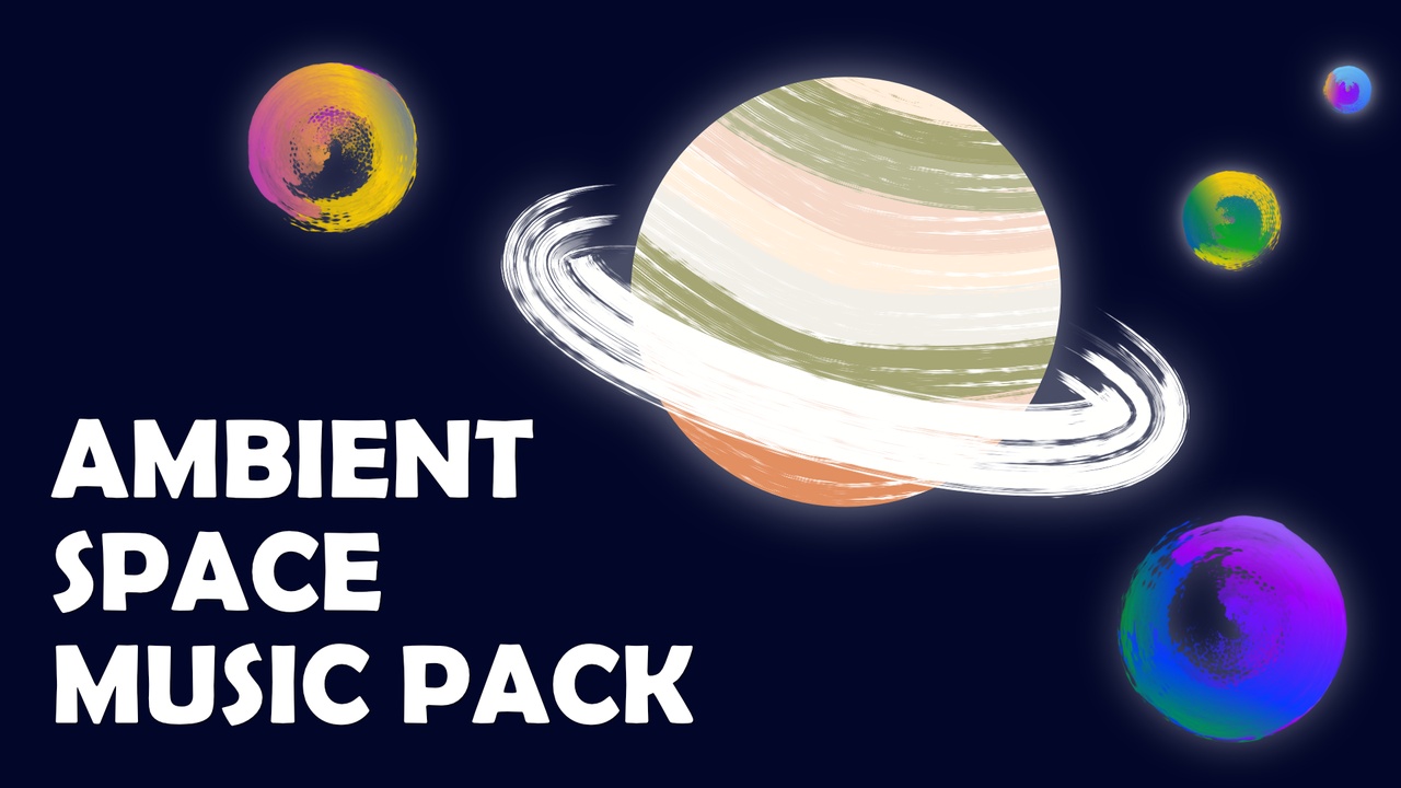 Media 1 for listing Ambient Space Music Pack