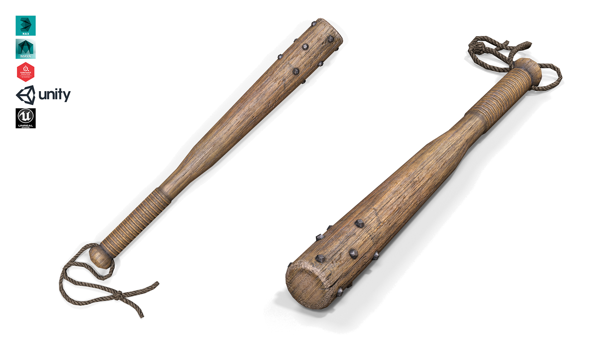 Melee Trench Club Cored | Fab