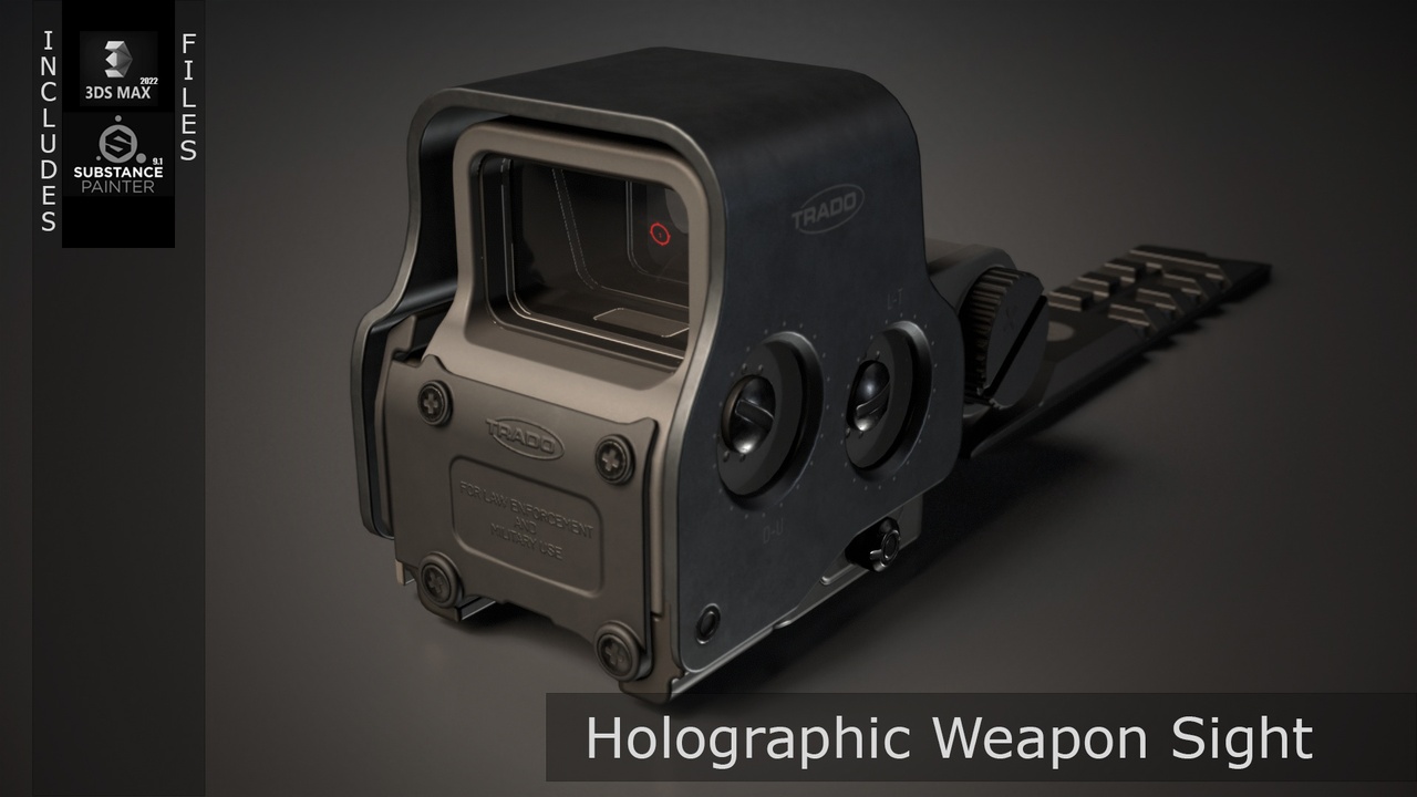 出品Holographic Sight - EXPSのメディア1