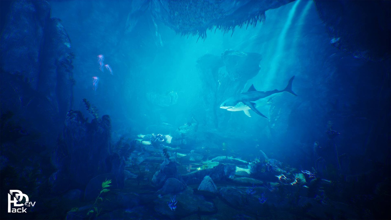 Media 1 for listing Underwater World / 70 Assets