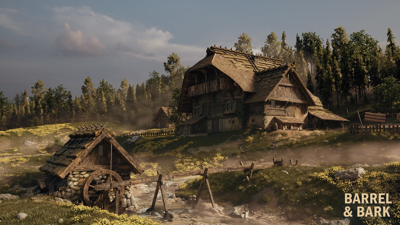 Media 1 for listing Black Forest Mountain Wooden Hut