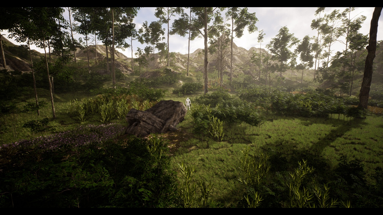 Media 1 for listing Interactive forest plants with sound (3DVEZ V3)