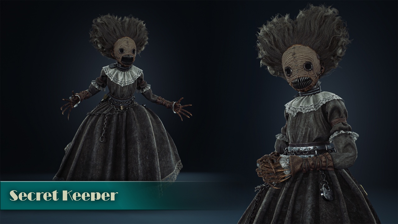 Media 1 for listing Secret Keeper