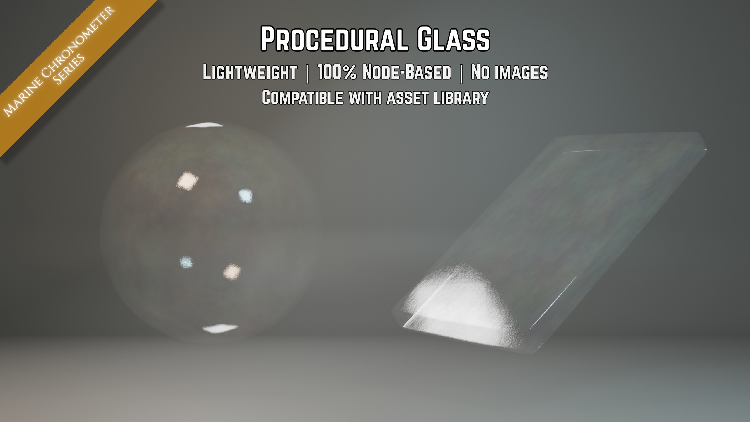 Media 1 for listing Procedural Glass (Marine Chronometer Series)