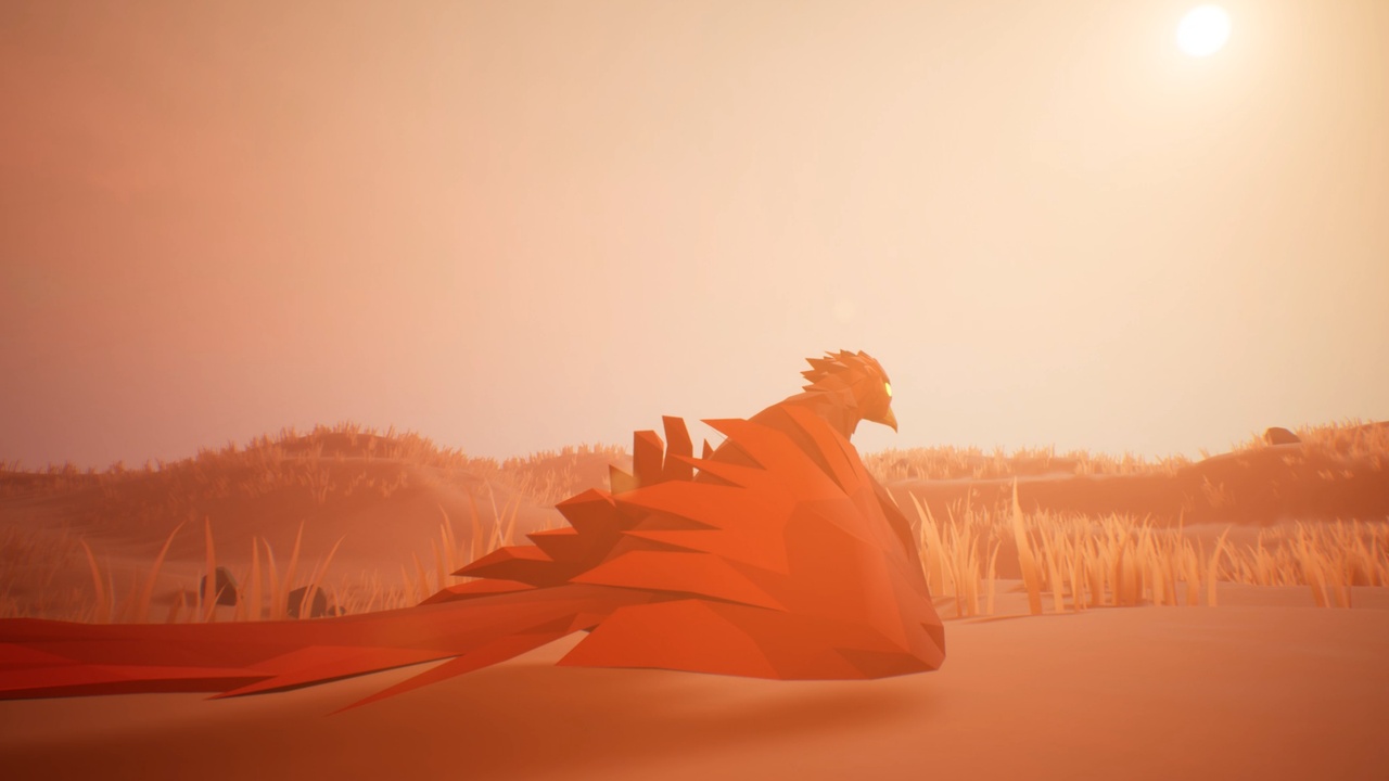 Media 1 for listing Low Poly Legend: Phoenix