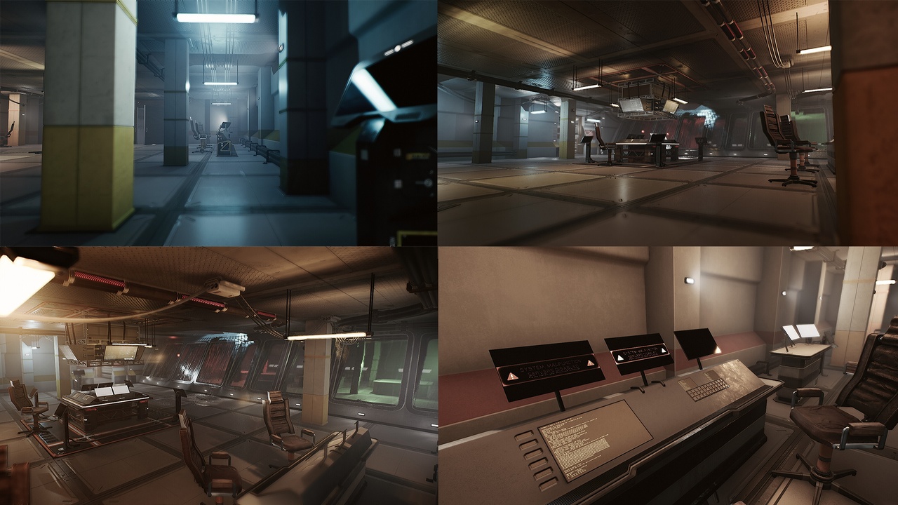 Media 1 for listing Modular SciFi Command Center