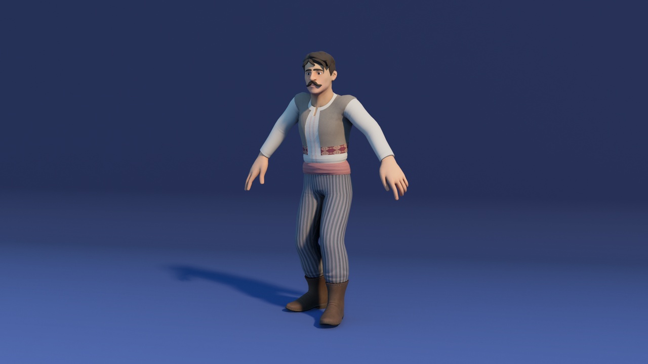 Media 1 for listing Medieval Man