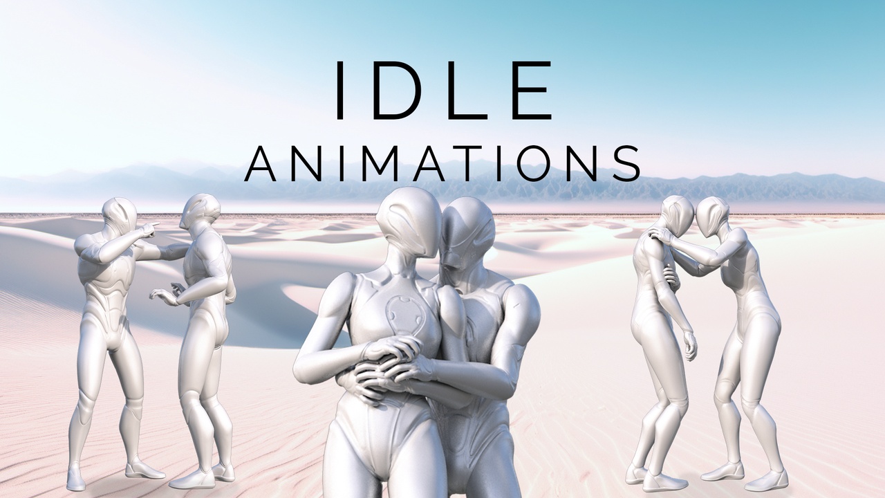 Media 1 for listing 100+ Street NPC Interaction Animations