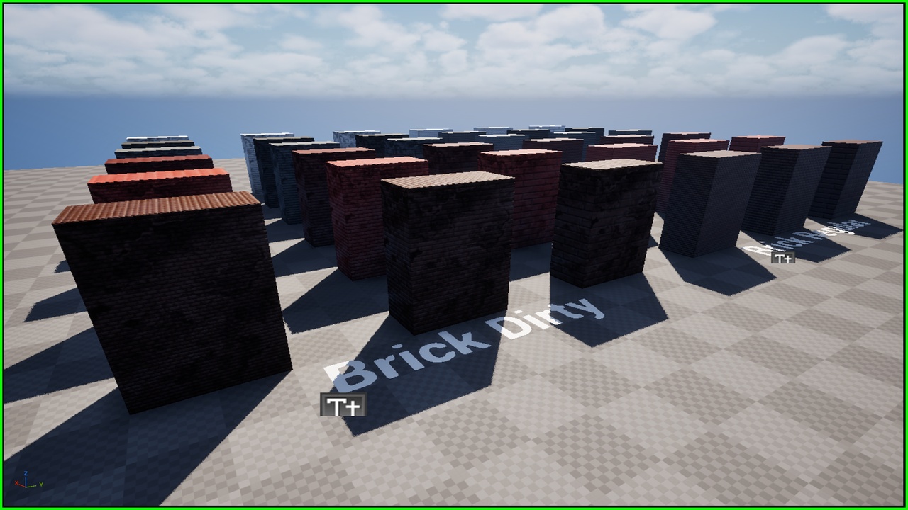 Media 1 for listing 8K PBR Brick Material Pack