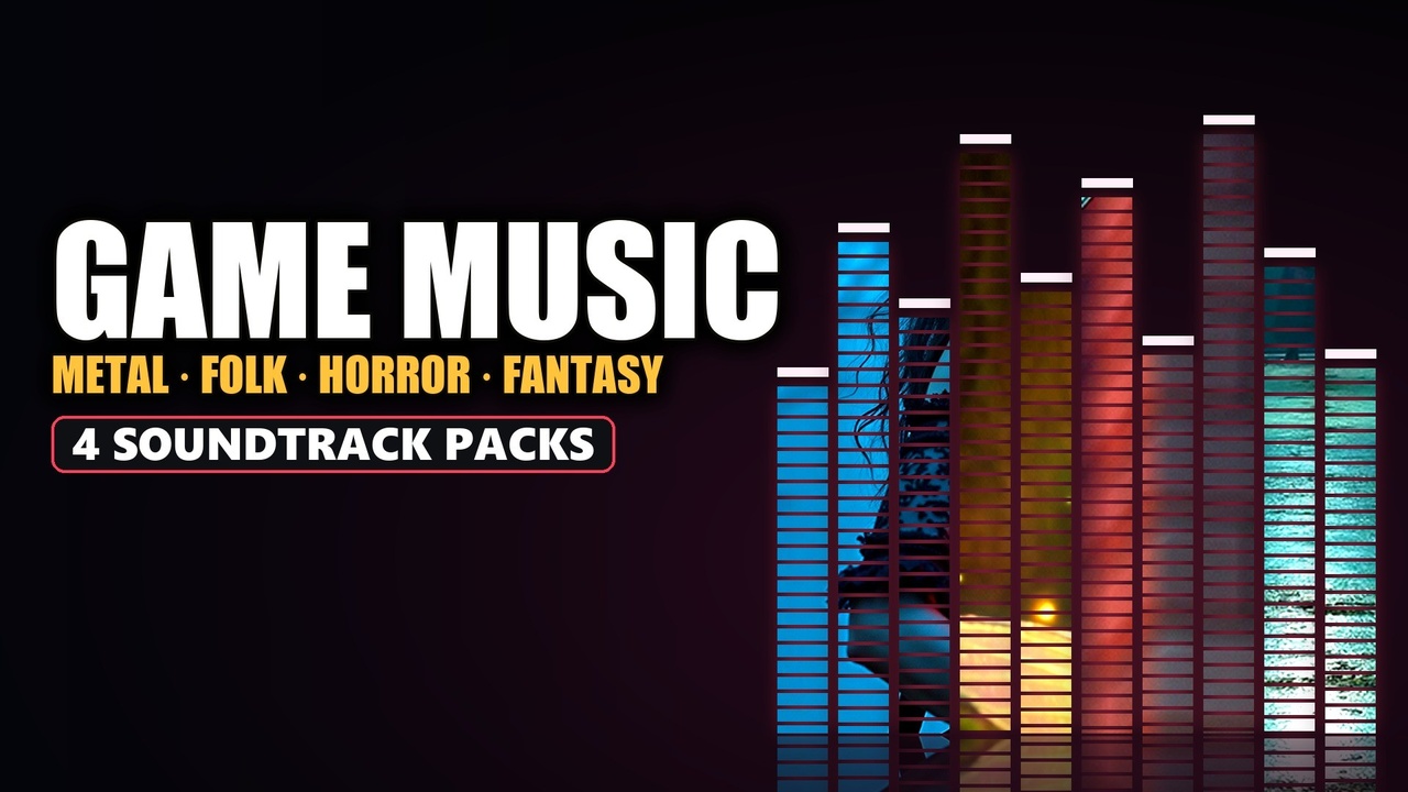 Media 1 for listing Game Soundtrack Bundle - Epic Metal, Folk Metal, Horror & Fantasy Forest Music