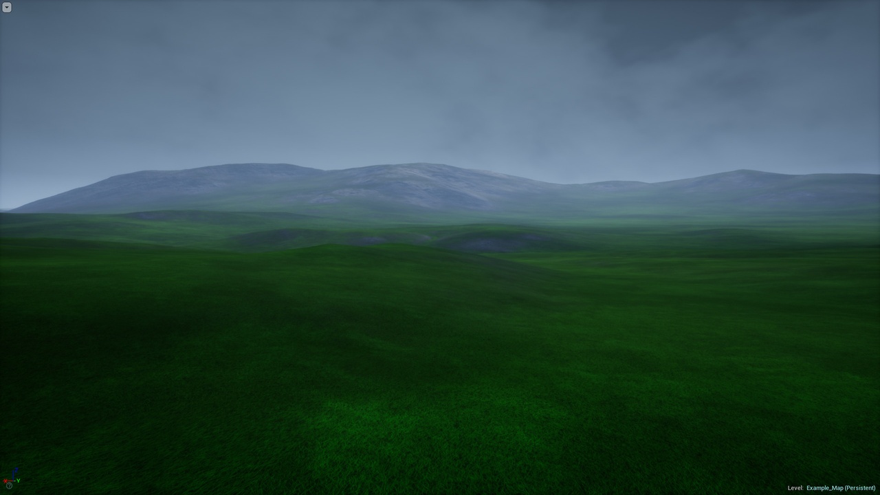 Media 1 for listing Rain and Auto_Material Landscape