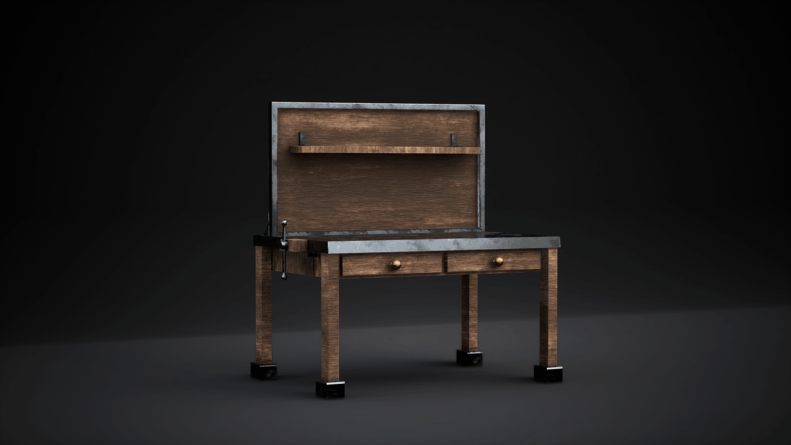 Media 1 for listing Blacksmith's Workbench