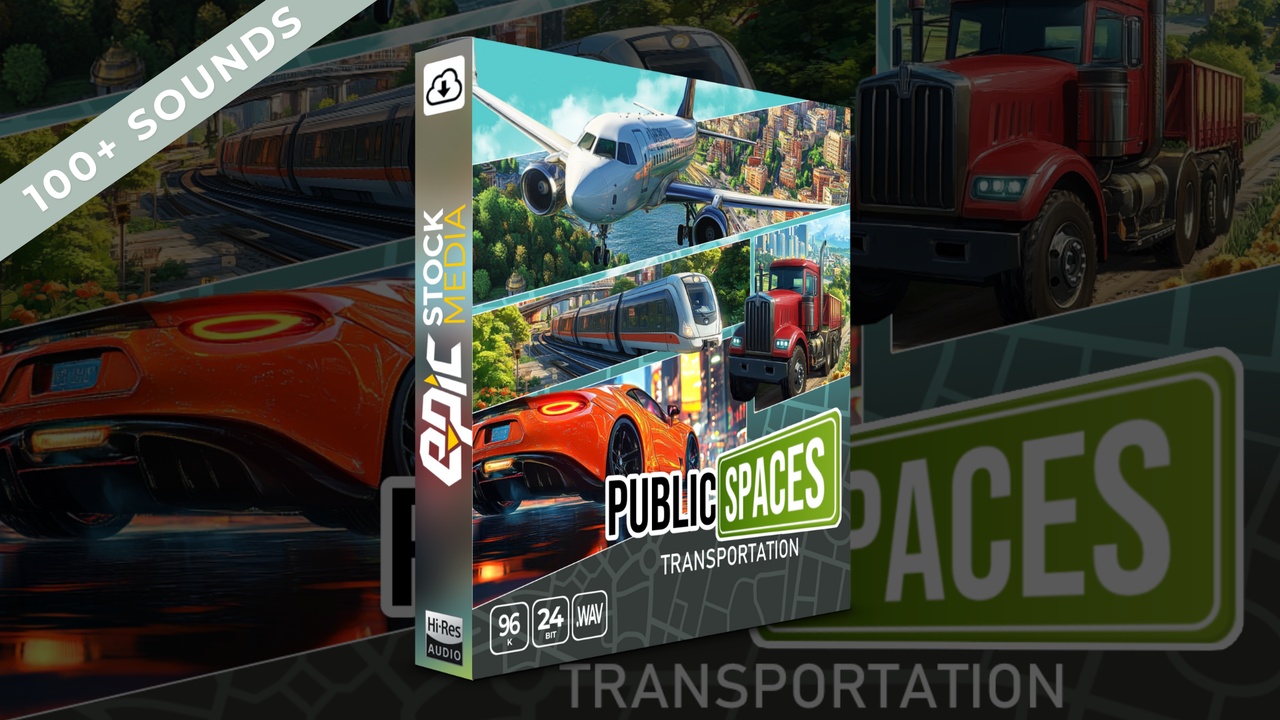 Media 1 for listing Public Spaces - Basic Transportation Sounds