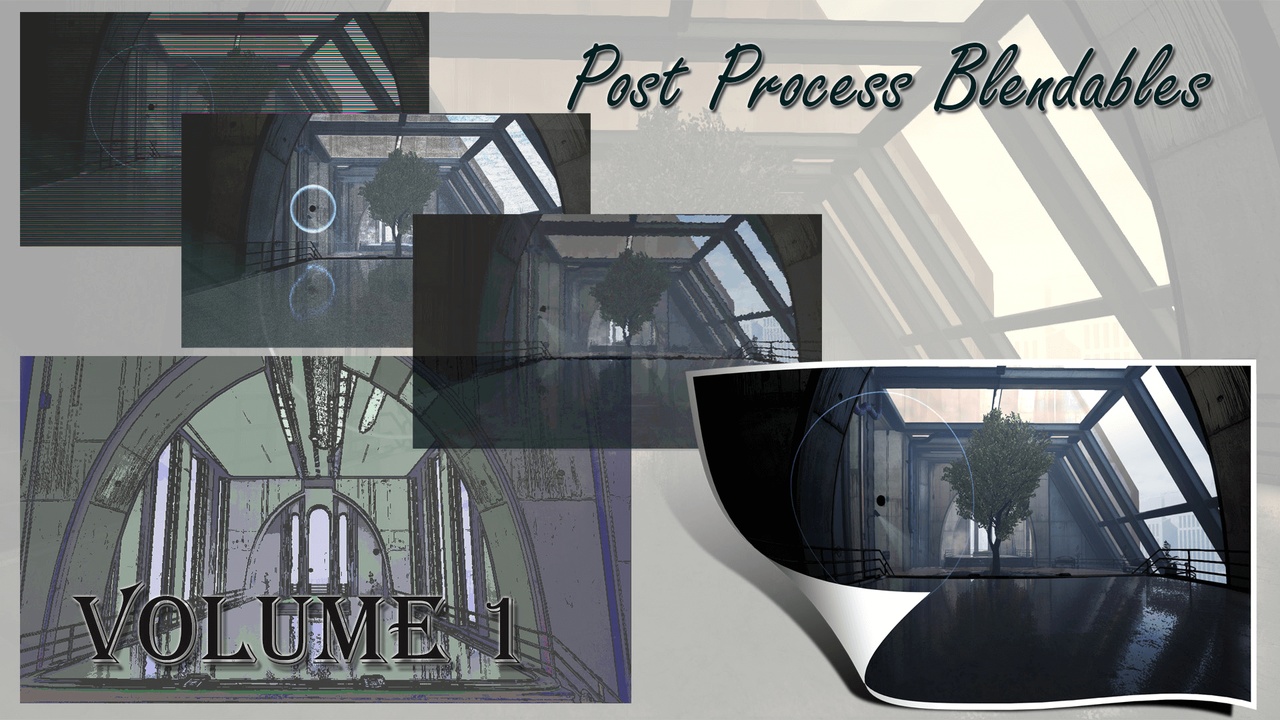Media 1 for listing Post Process Blendables Volume 1