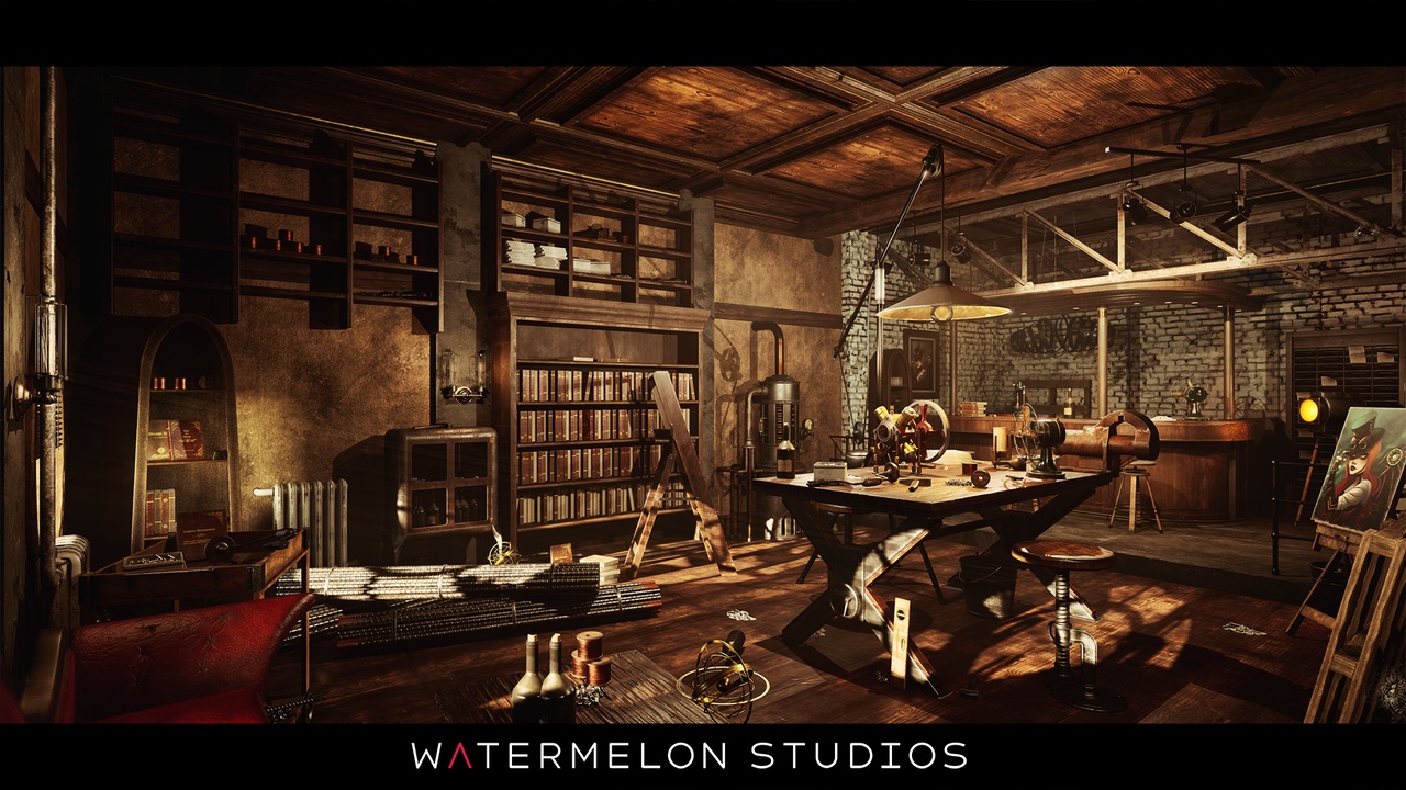 Media 1 for listing Steampunk Workshop