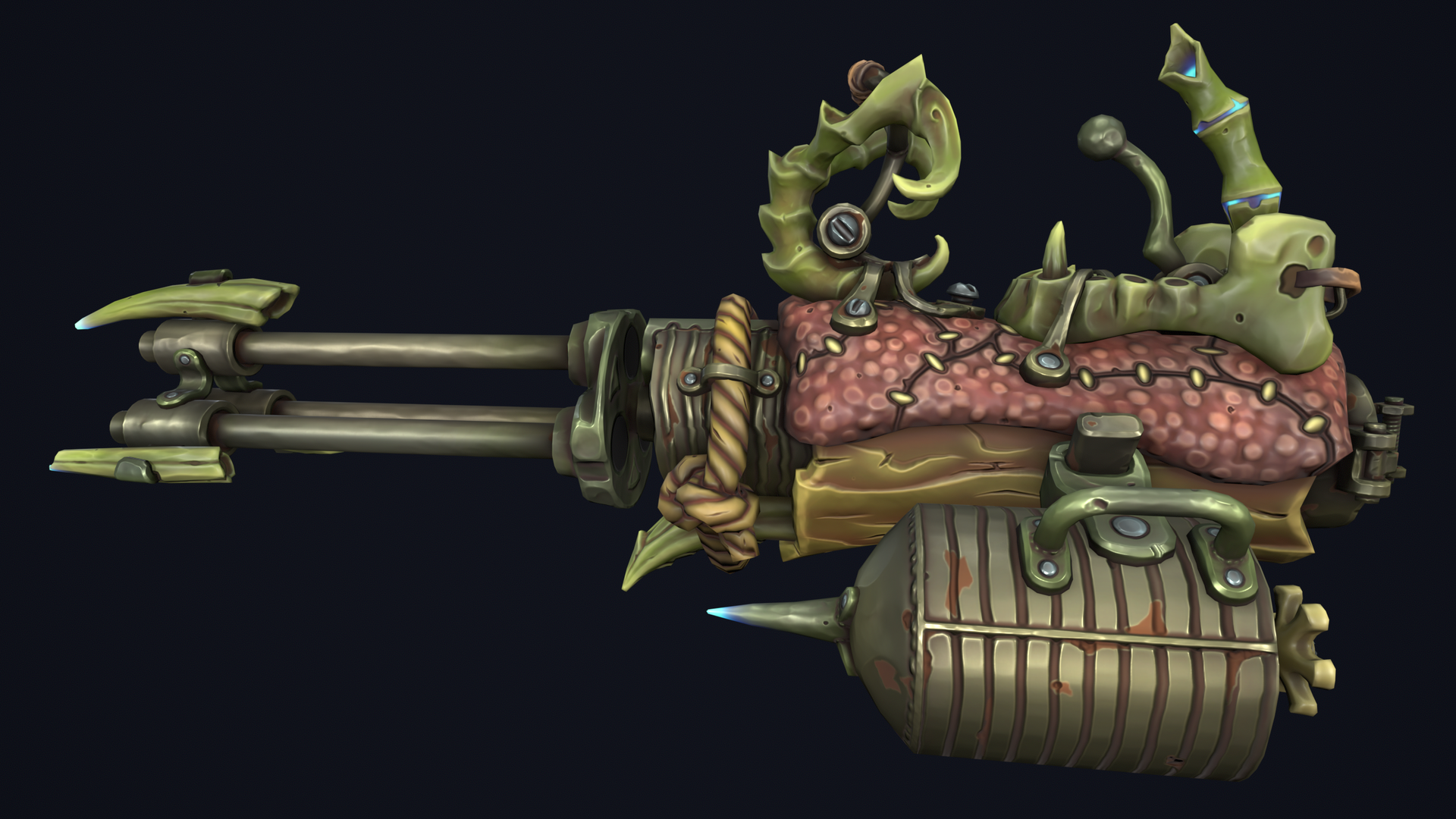 Desert minigun | Fab