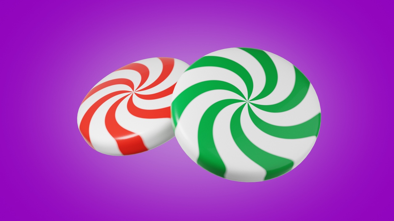 Media 1 for listing Peppermint Candies