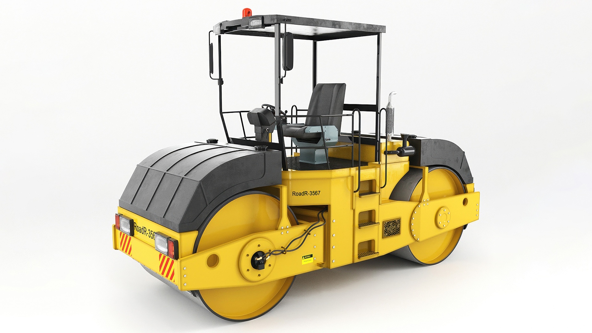 Asphalt Road Roller | Fab