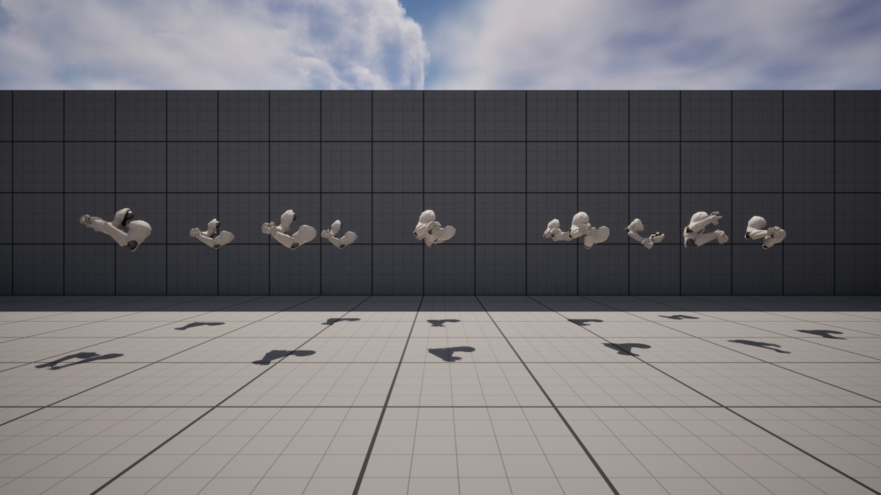 Media 1 for listing First Person Pistol Animations