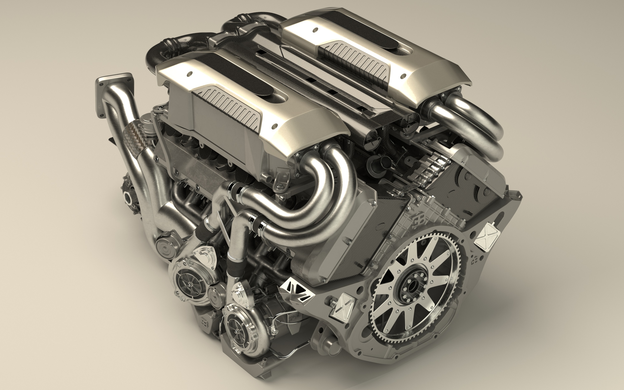 Media 1 for listing W16 Engine - 3D model