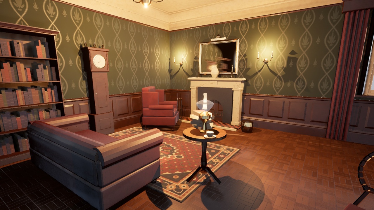 Media 1 for listing Victorian Manor Interior Kit