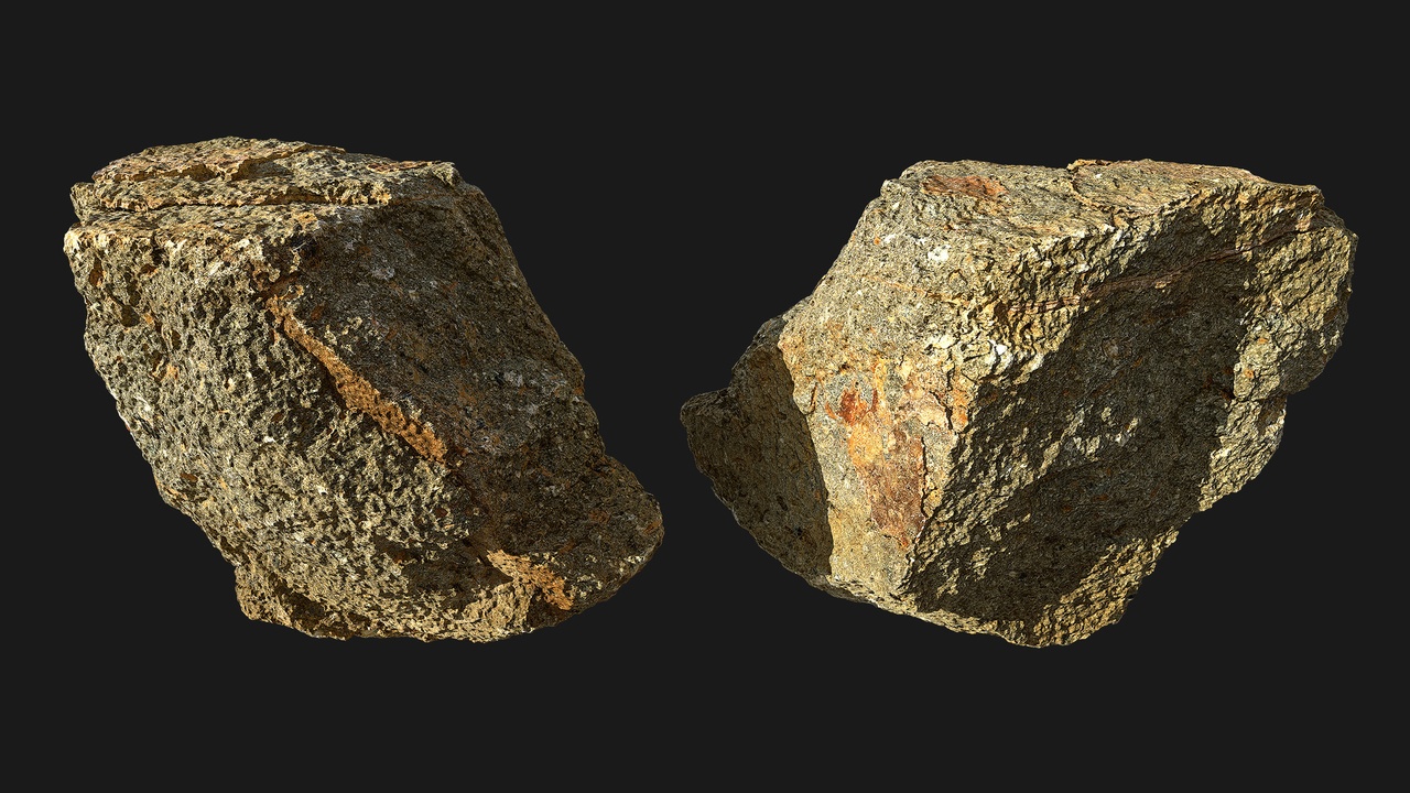 Media 1 for listing Yellow Rock (S7P6zD)