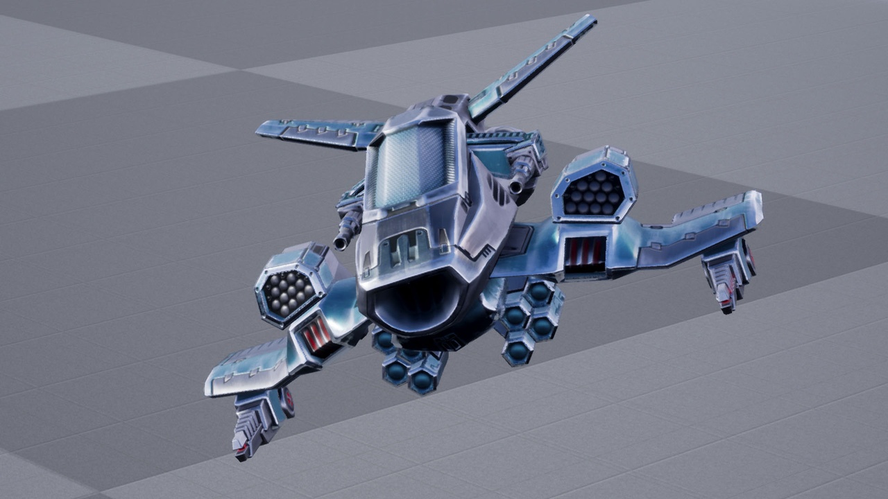 Media 1 for listing Space Fighter CSC Jet-1