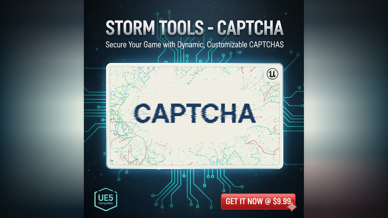 Media 1 for listing Storm Tools - Captcha