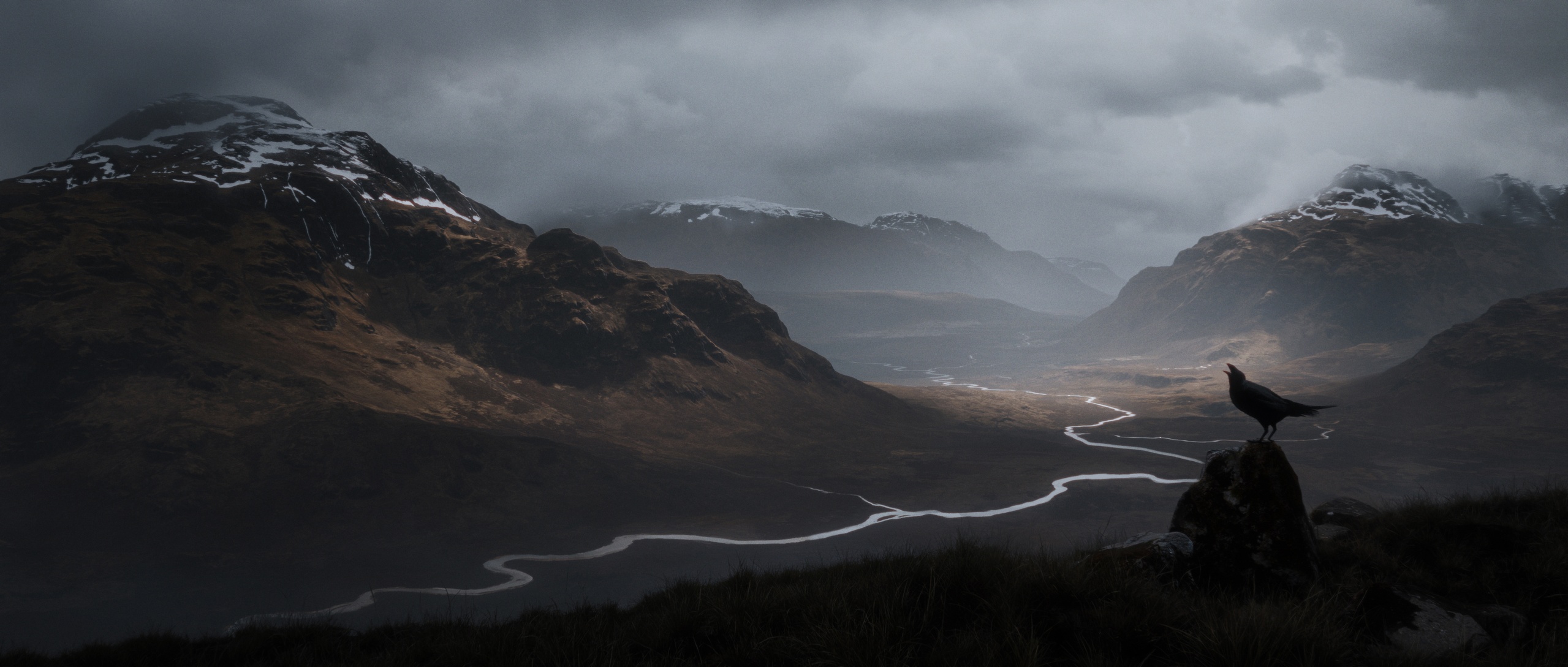 Scotland Mountains Terrain Pack