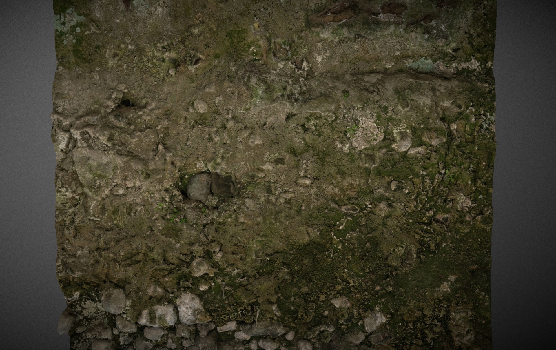 Media 1 for listing Mossy cave texture