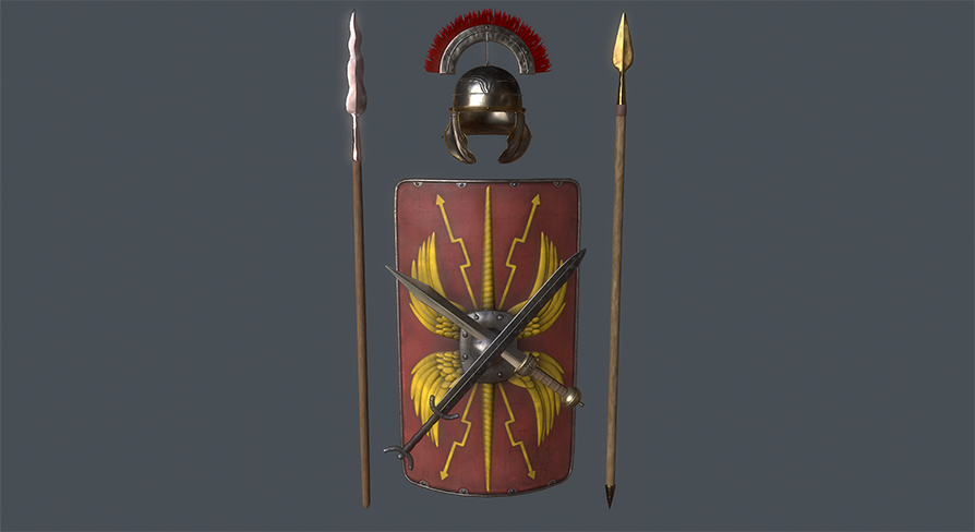 Roman and Celtic Pack | Fab
