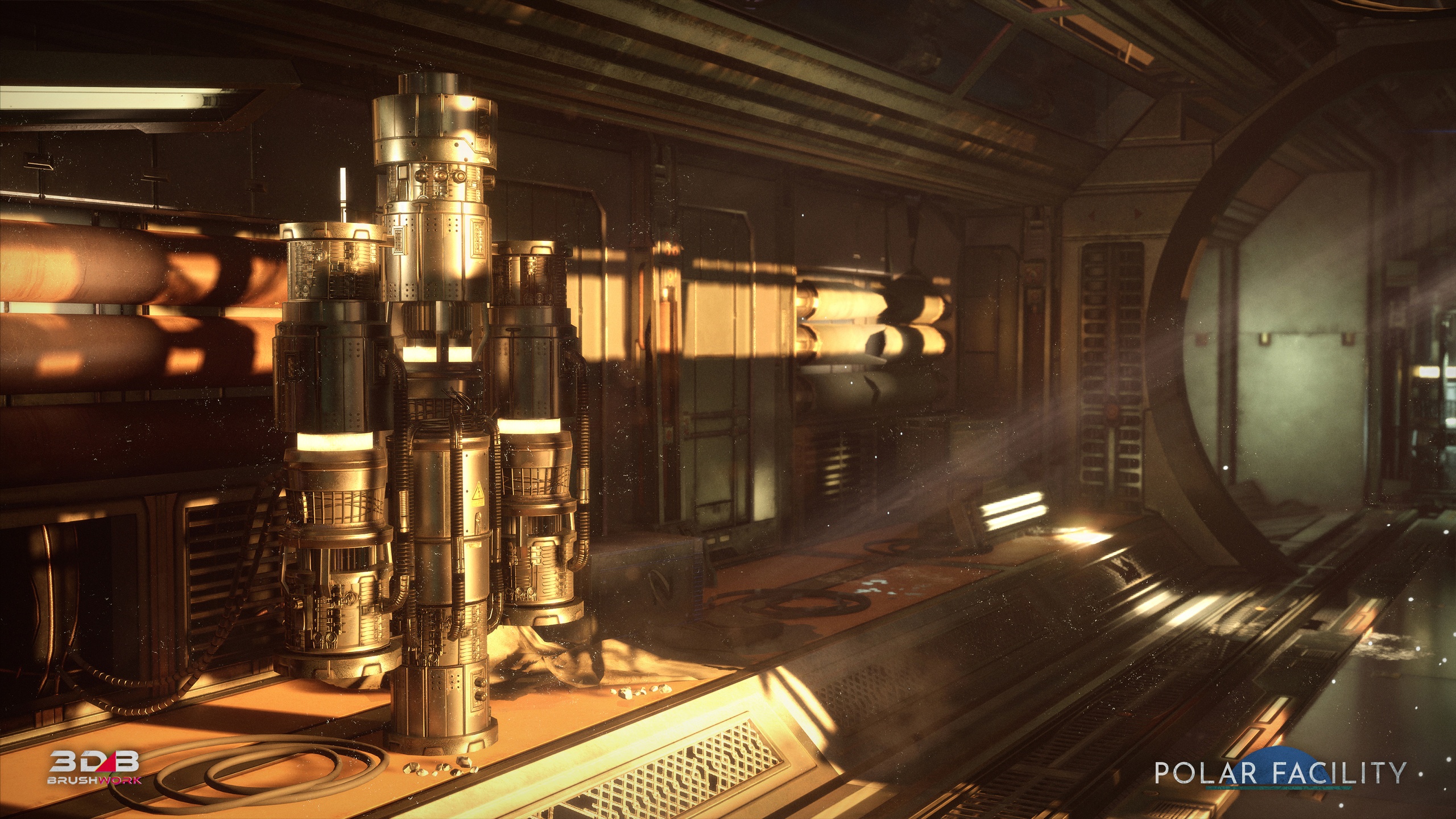 Polar Facility | Modular Sci-Fi Environment Kit